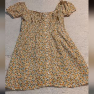 Rixxi floral dress